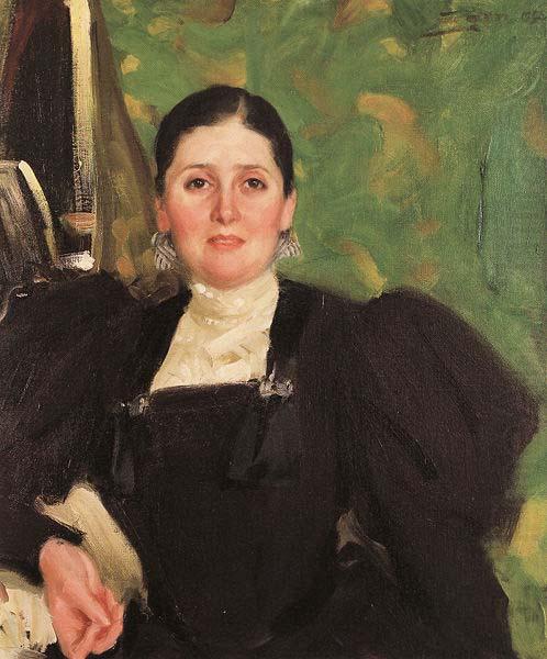 Martha Liebermann by Anders Zorn, Max Liebermann